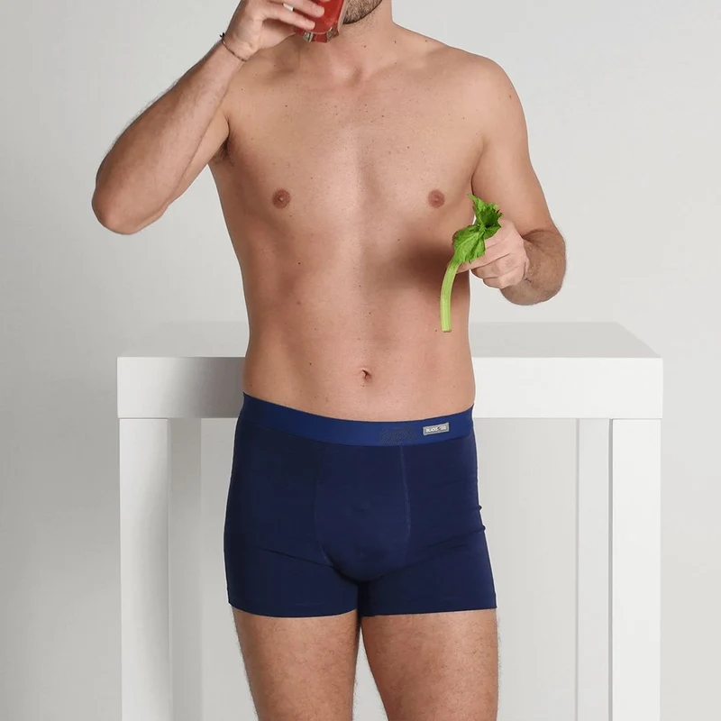 Boxer Albertine / Blau