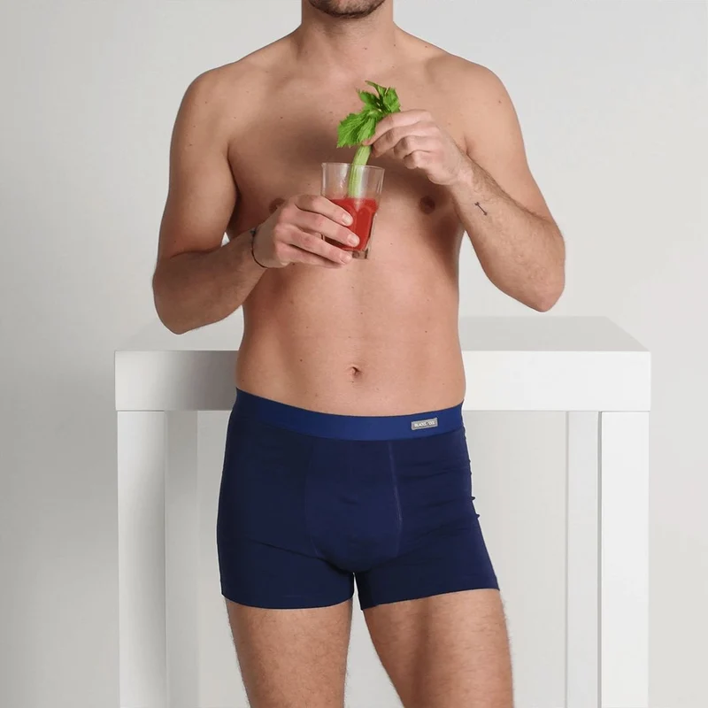 Boxer Albertine / Blau