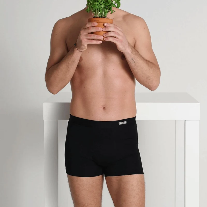 Boxer Albertine / Schwarz