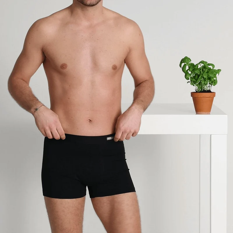 Boxer Albertine / Schwarz