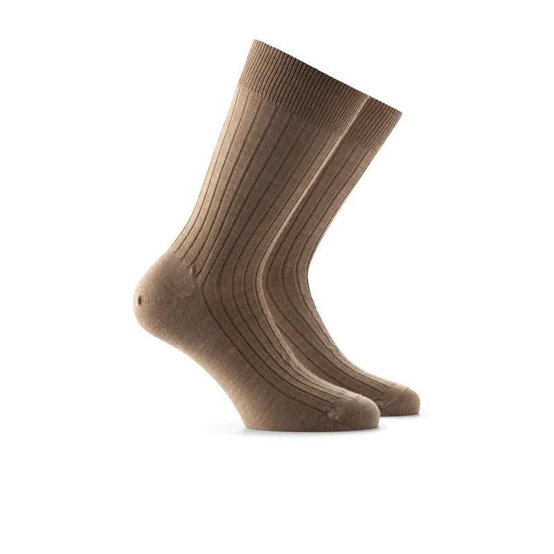 Merino Wollsocken / Cappuccino