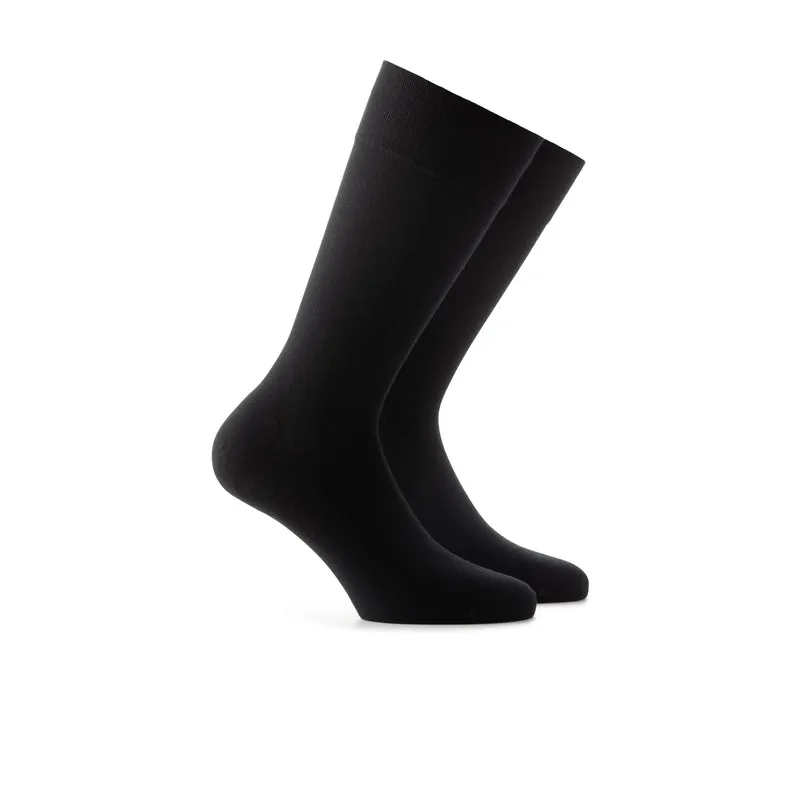 Kaschmir Modal Socken / Schwarz