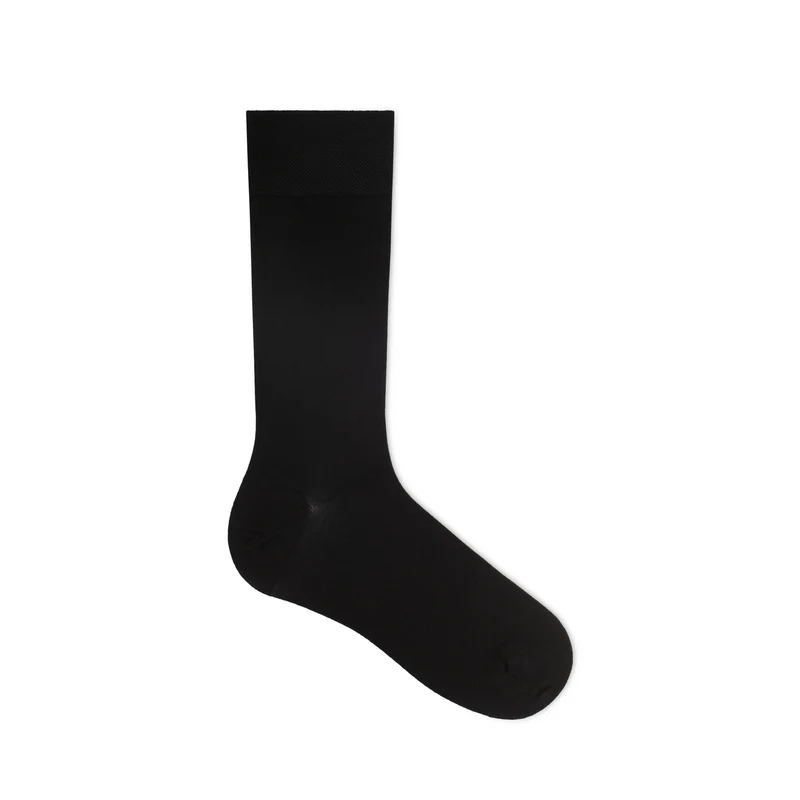 Kaschmir Modal Socken / Schwarz