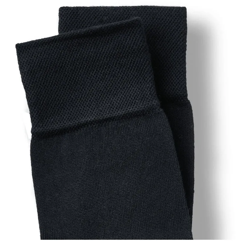 Kaschmir Modal Socken / Schwarz