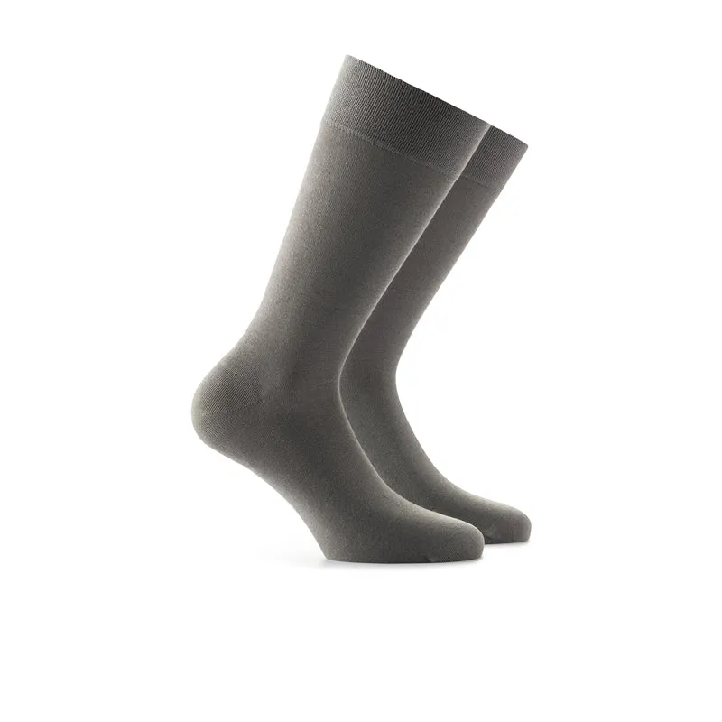 Kaschmir Modal Socken / Grau