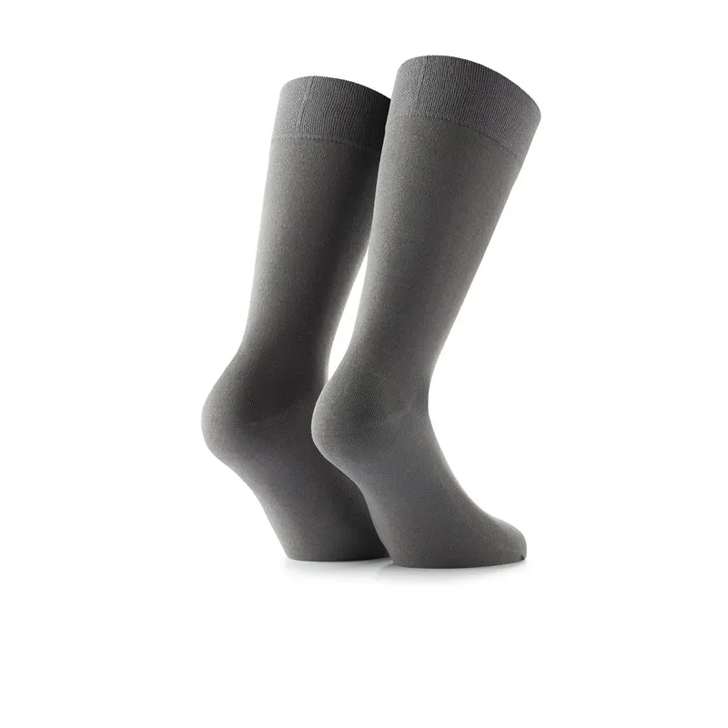 Kaschmir Modal Socken / Grau