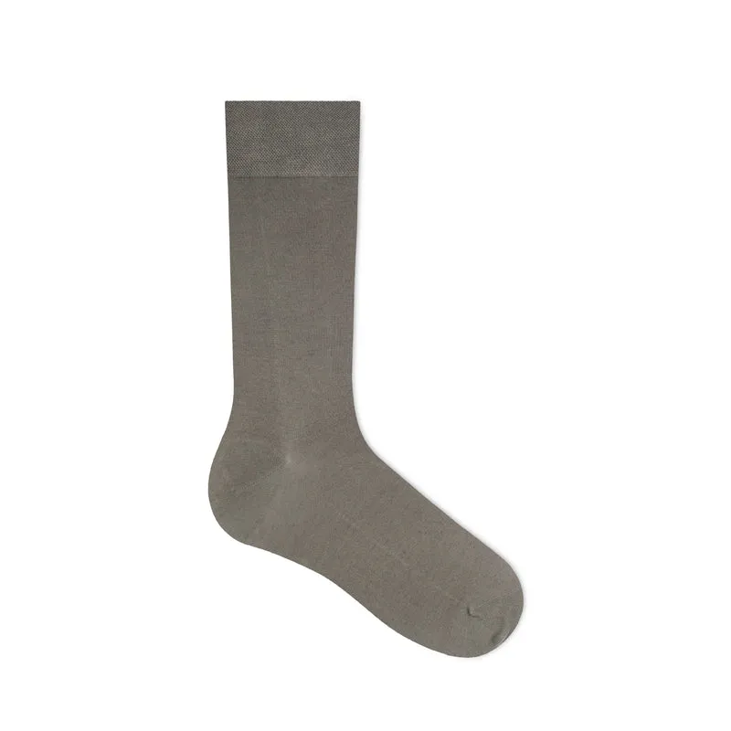 Kaschmir Modal Socken / Grau