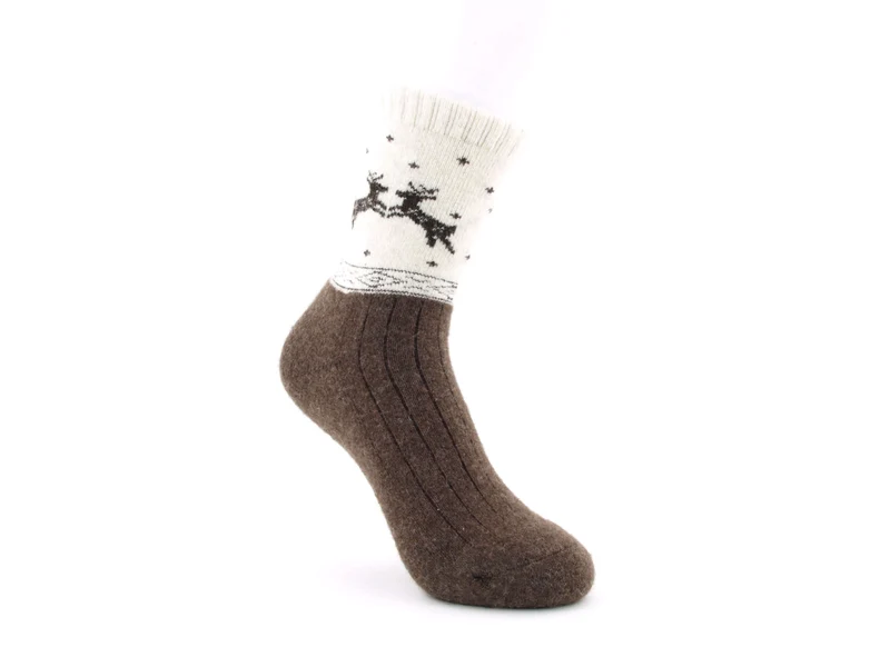 1 Paar Wollsocken Kinder 93 % Schafwolle