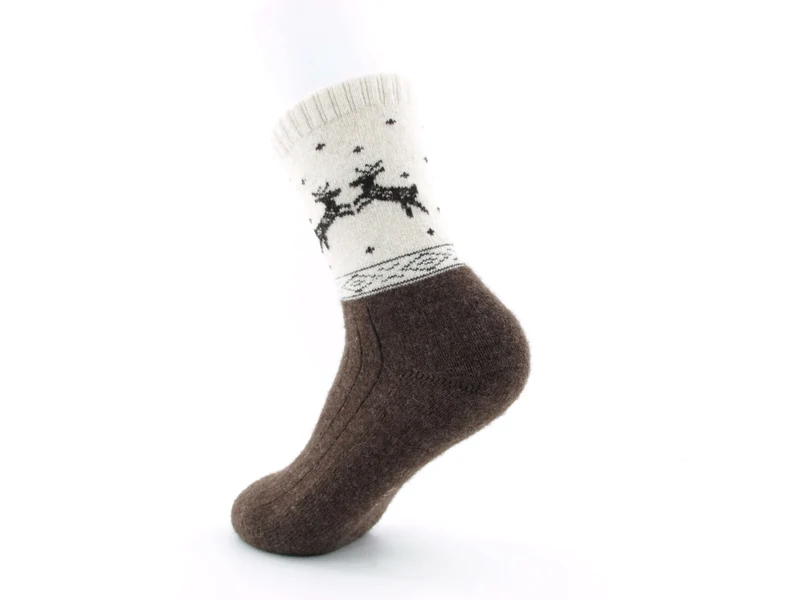 1 Paar Wollsocken Kinder 93 % Schafwolle