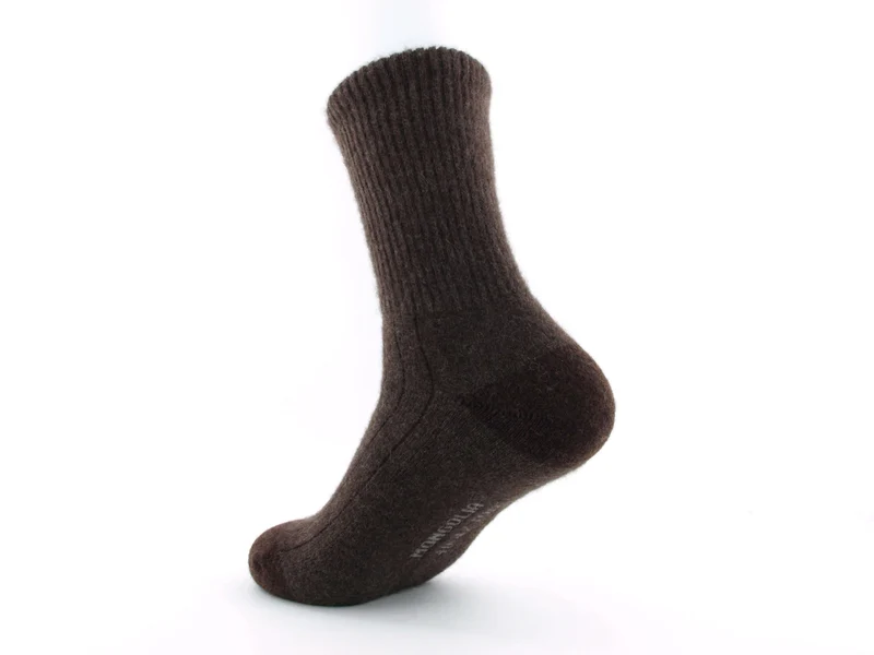 1 Paar Wollsocken Yakwolle