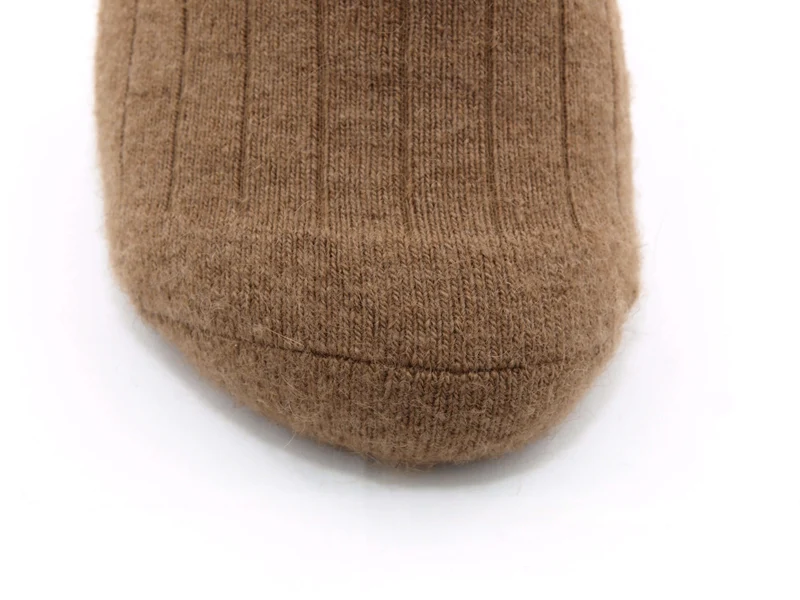 1 Paar Wollsocken Kamelwolle
