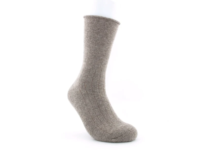 1 Paar Diabetiker Wollsocken 93 % Schafwolle