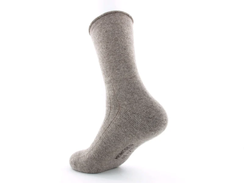 1 Paar Diabetiker Wollsocken 93 % Schafwolle