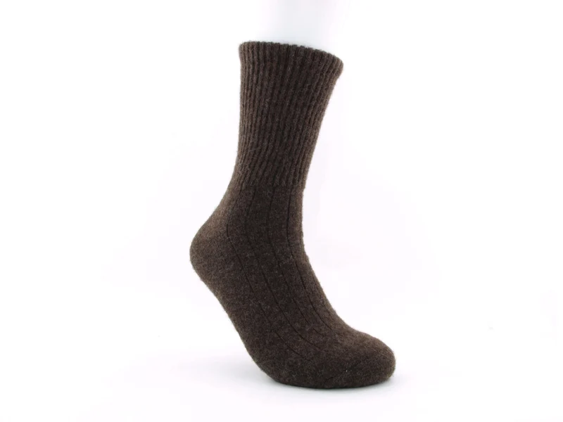 1 Paar mongolische Wollsocken 93 % Schafwolle