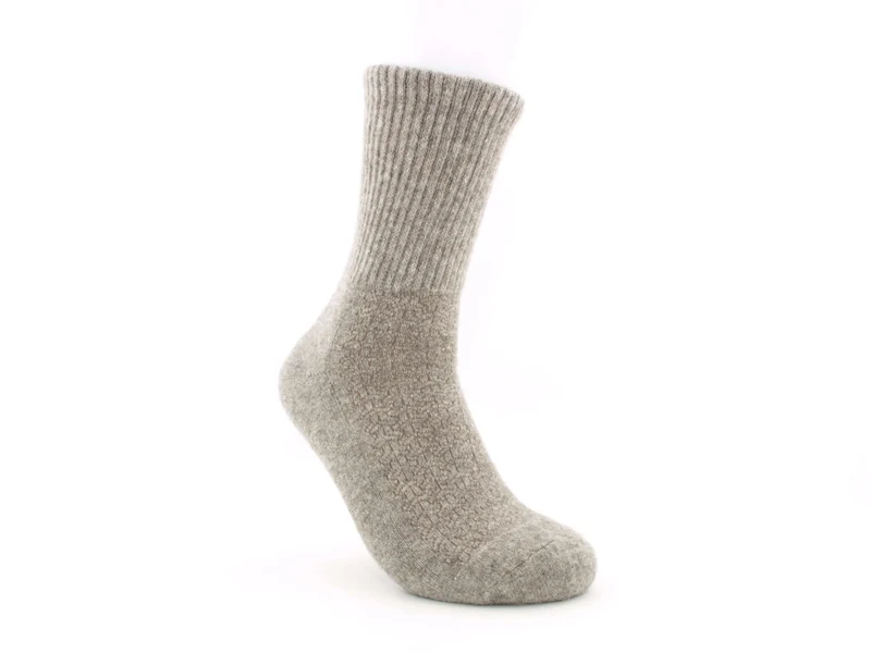 1 Paar mongolische Wollsocken 70 % Schafwolle