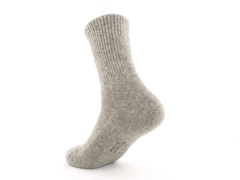 1 Paar mongolische Wollsocken 70 % Schafwolle