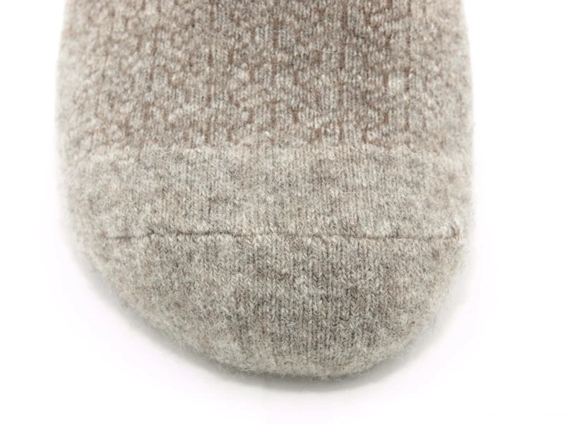 1 Paar mongolische Wollsocken 70 % Schafwolle