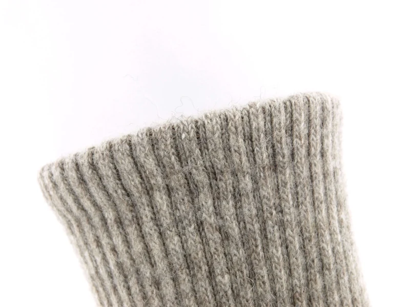 1 Paar mongolische Wollsocken 70 % Schafwolle