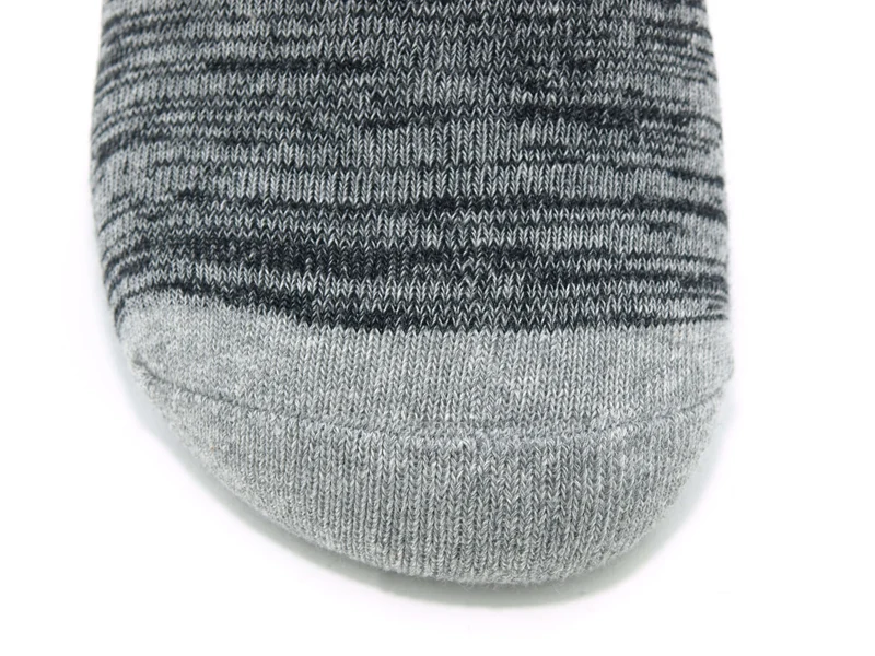 2 Paar Thermosocken Herren Design hellgrau/petrol