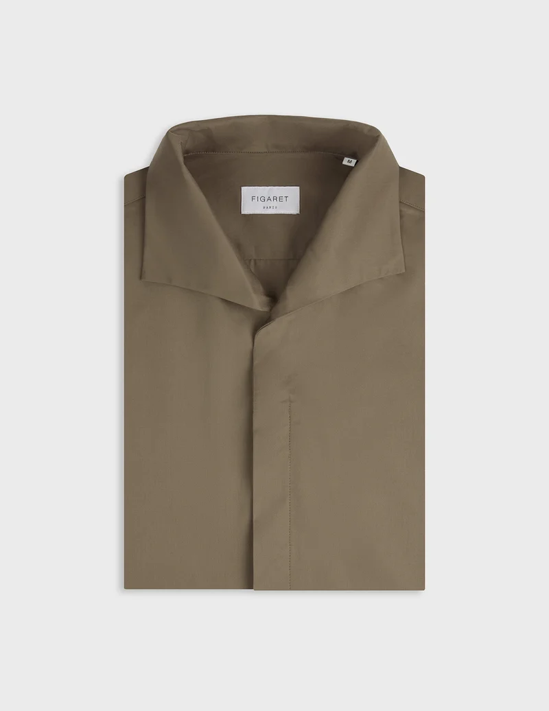 Chemise Pio taupe