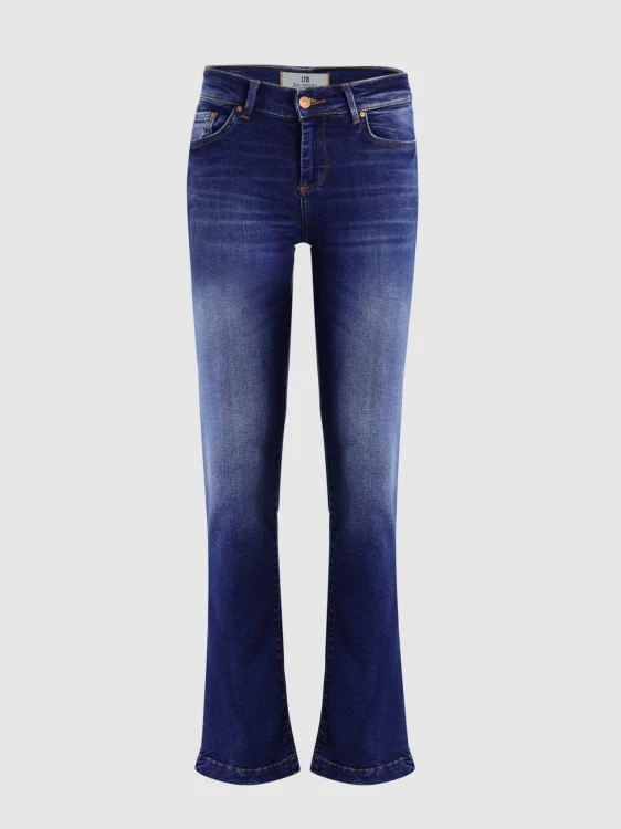 LTB - FALLON Bootcut, Mid-Waist, Morna Undamaged Wash