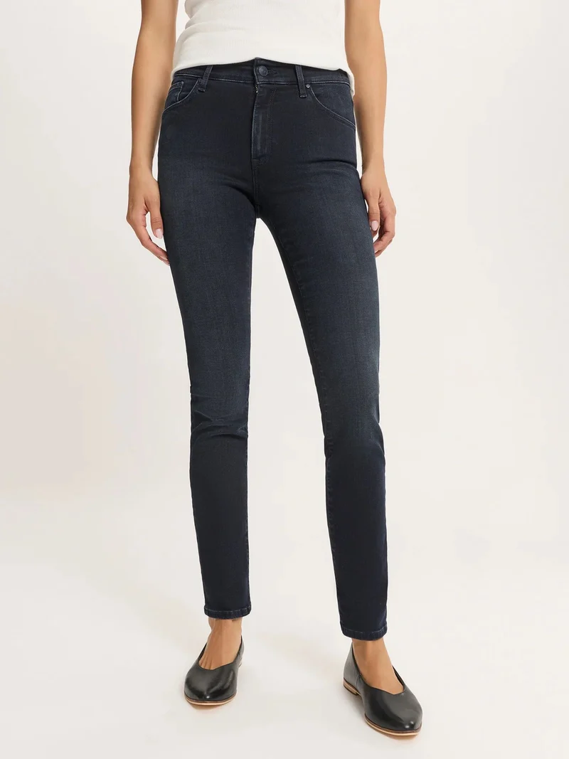 CROSS JEANS - ANYA Jeans, Slim Fit, High-Waist, Blue Black