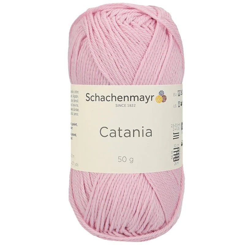 Catania | Baumwolle | 125m/50g | Farbe 246 - Rosa