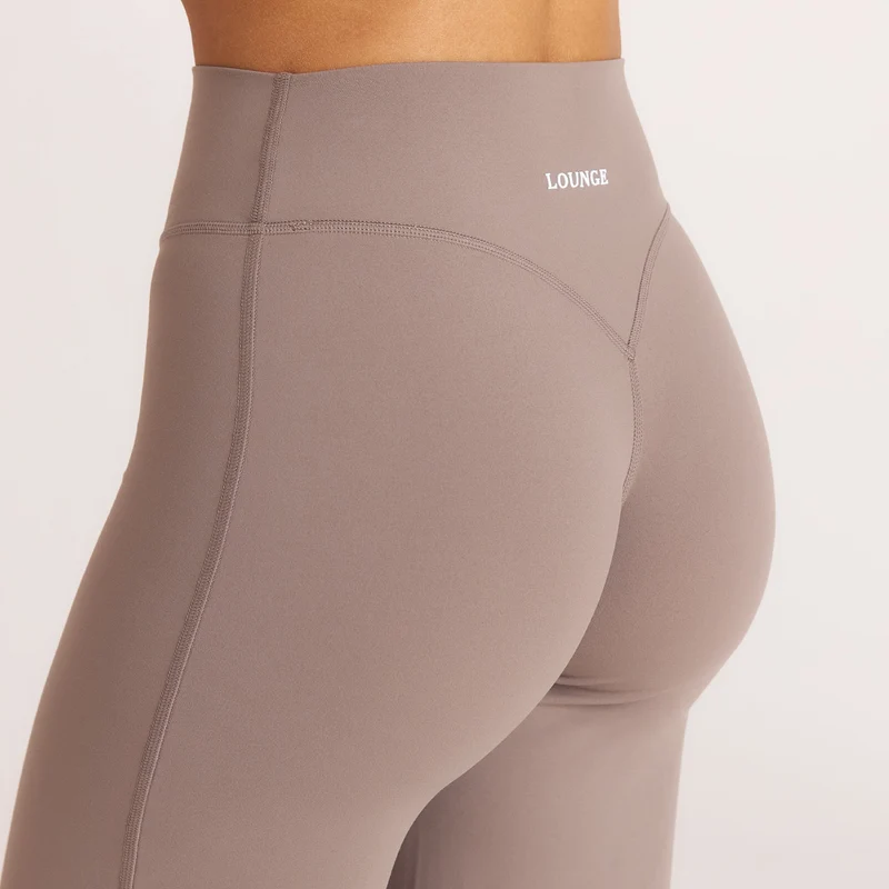 ContourSoft™ Gerade Leggings - Champignon