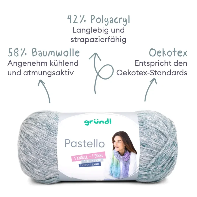 Strickset Pullover mit V-Ausschnitt