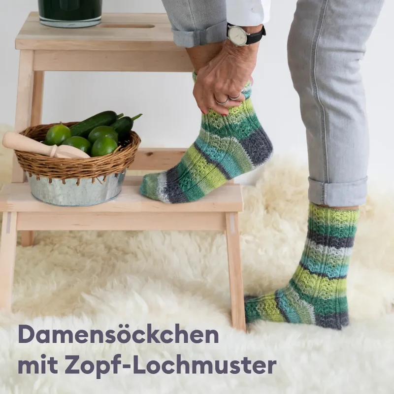Strickset 7 x Hot Socks Madena