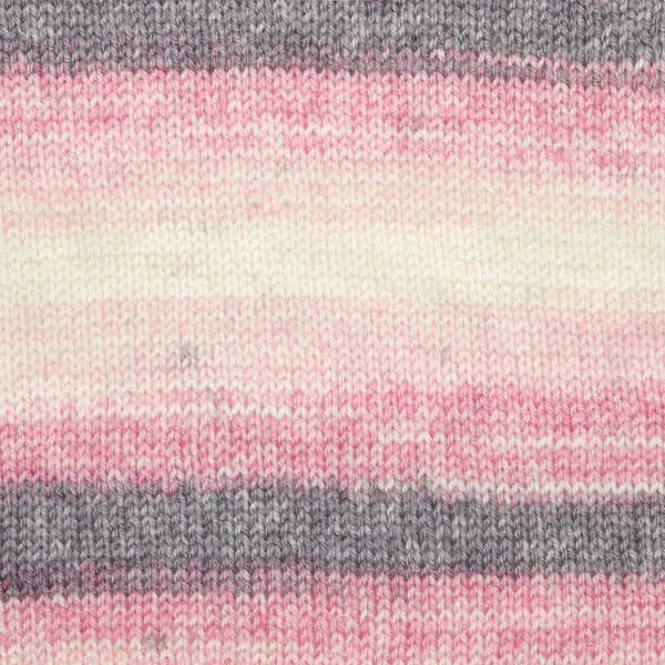 Strickset XXL-Schal Brioche