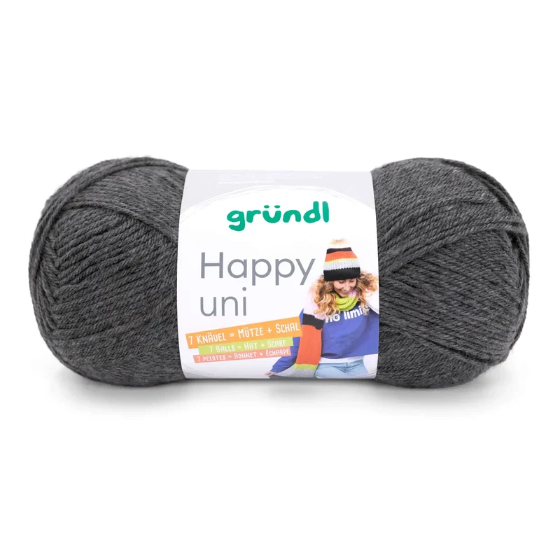 Strickset XXL-Schal Brioche