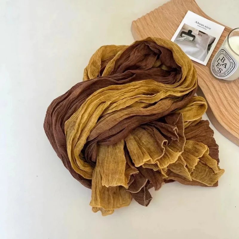 Herren Schal Herbstschal Stola Schlauchschal Halstuch Wollschal Strickschal Loop