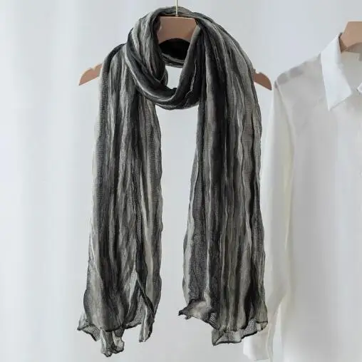 Herren Schal Herbstschal Stola Schlauchschal Halstuch Wollschal Strickschal Loop