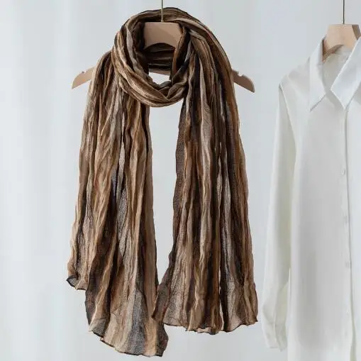 Herren Schal Herbstschal Stola Schlauchschal Halstuch Wollschal Strickschal Loop