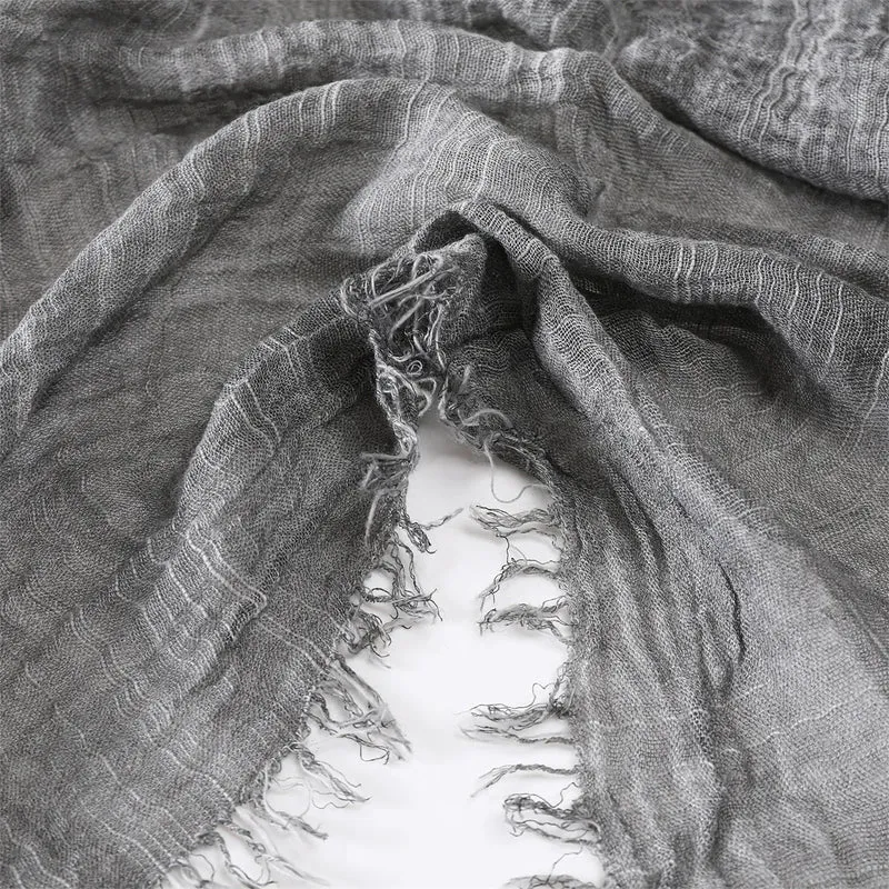 Herren Schal Herbstschal Stola Schlauchschal Halstuch Wollschal Strickschal Loop