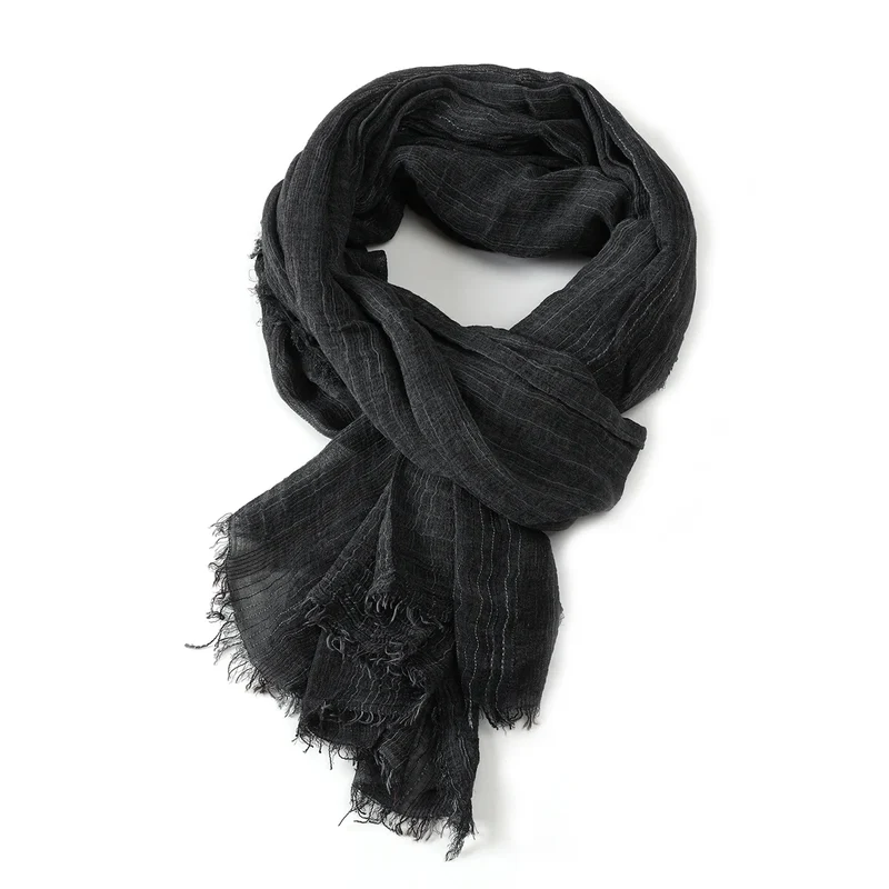 Herren Schal Herbstschal Stola Schlauchschal Halstuch Wollschal Strickschal Loop