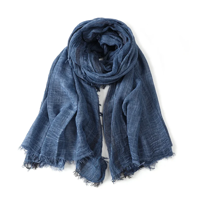 Herren Schal Herbstschal Stola Schlauchschal Halstuch Wollschal Strickschal Loop