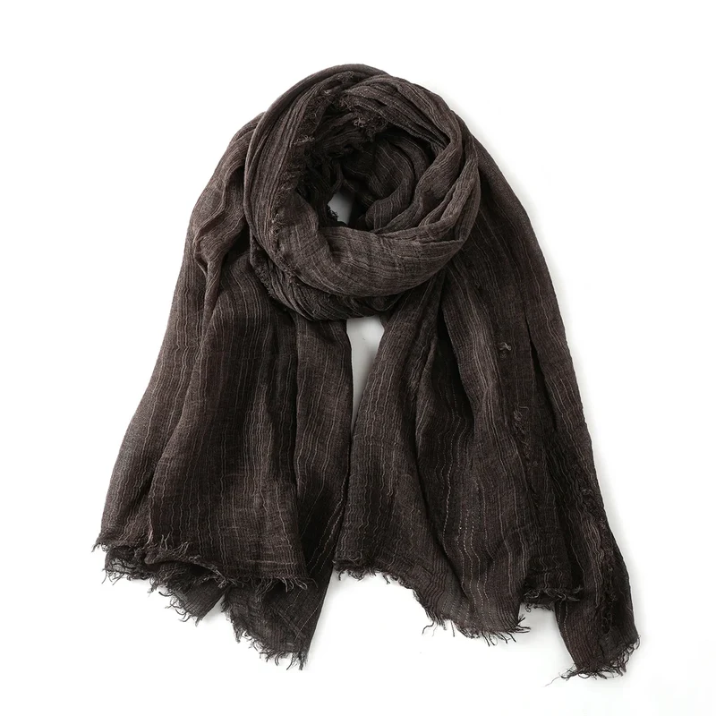 Herren Schal Herbstschal Stola Schlauchschal Halstuch Wollschal Strickschal Loop