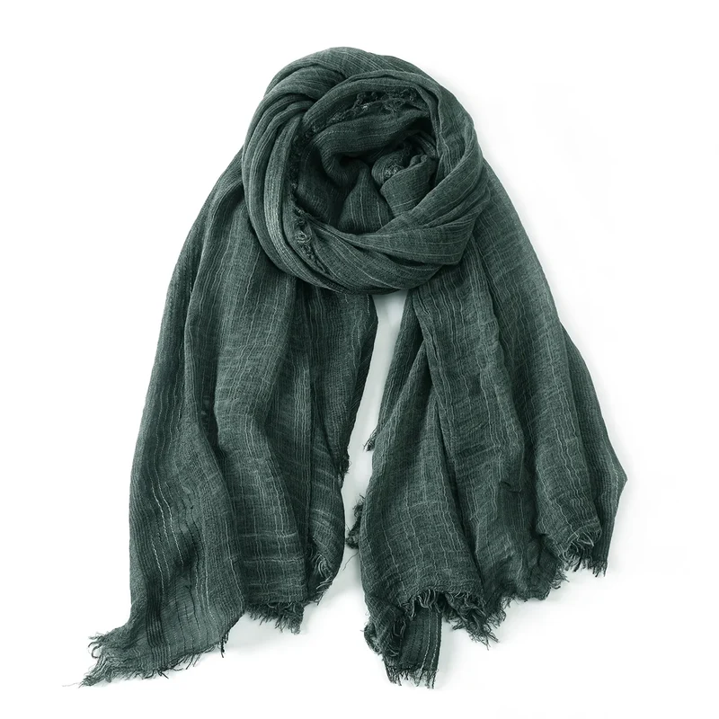 Herren Schal Herbstschal Stola Schlauchschal Halstuch Wollschal Strickschal Loop