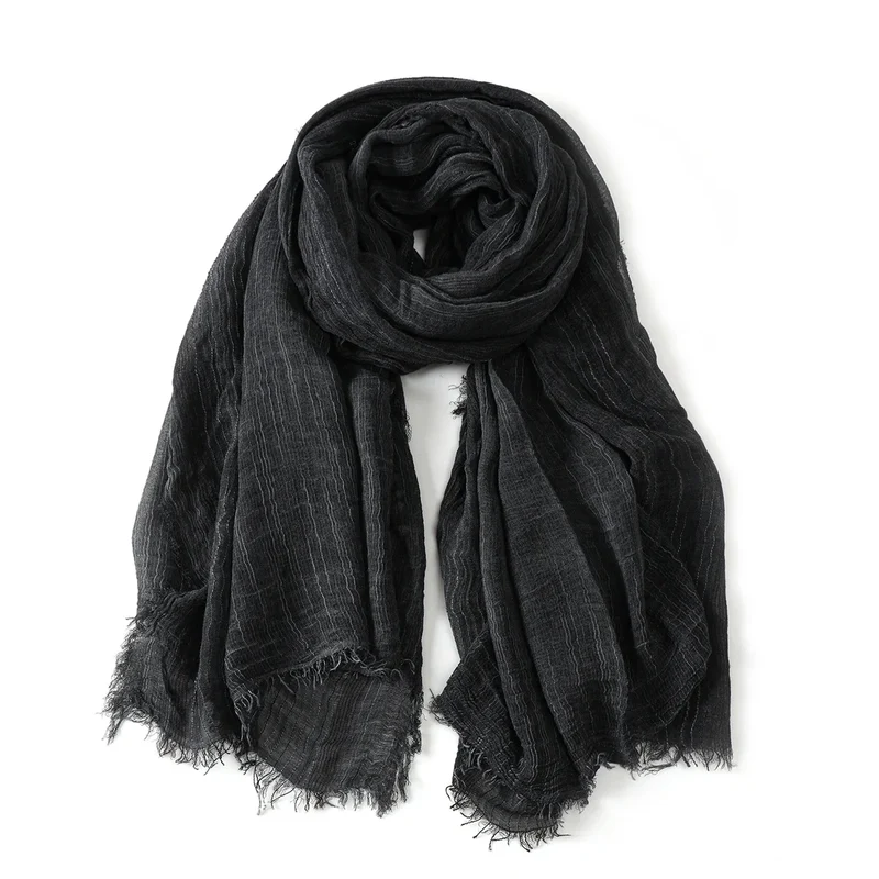 Herren Schal Herbstschal Stola Schlauchschal Halstuch Wollschal Strickschal Loop