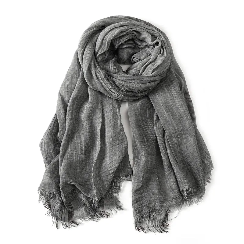 Herren Schal Herbstschal Stola Schlauchschal Halstuch Wollschal Strickschal Loop