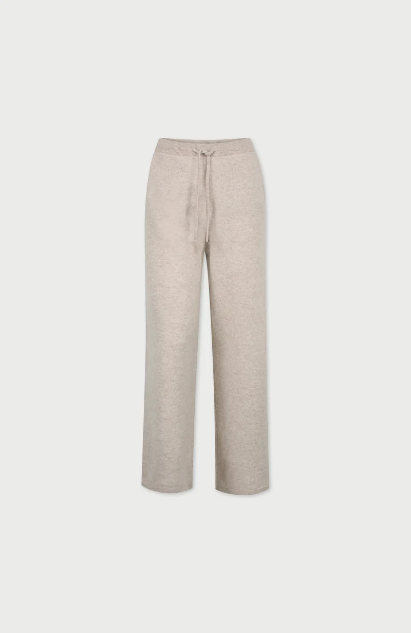 Womens Lambswool Knitted Trousers