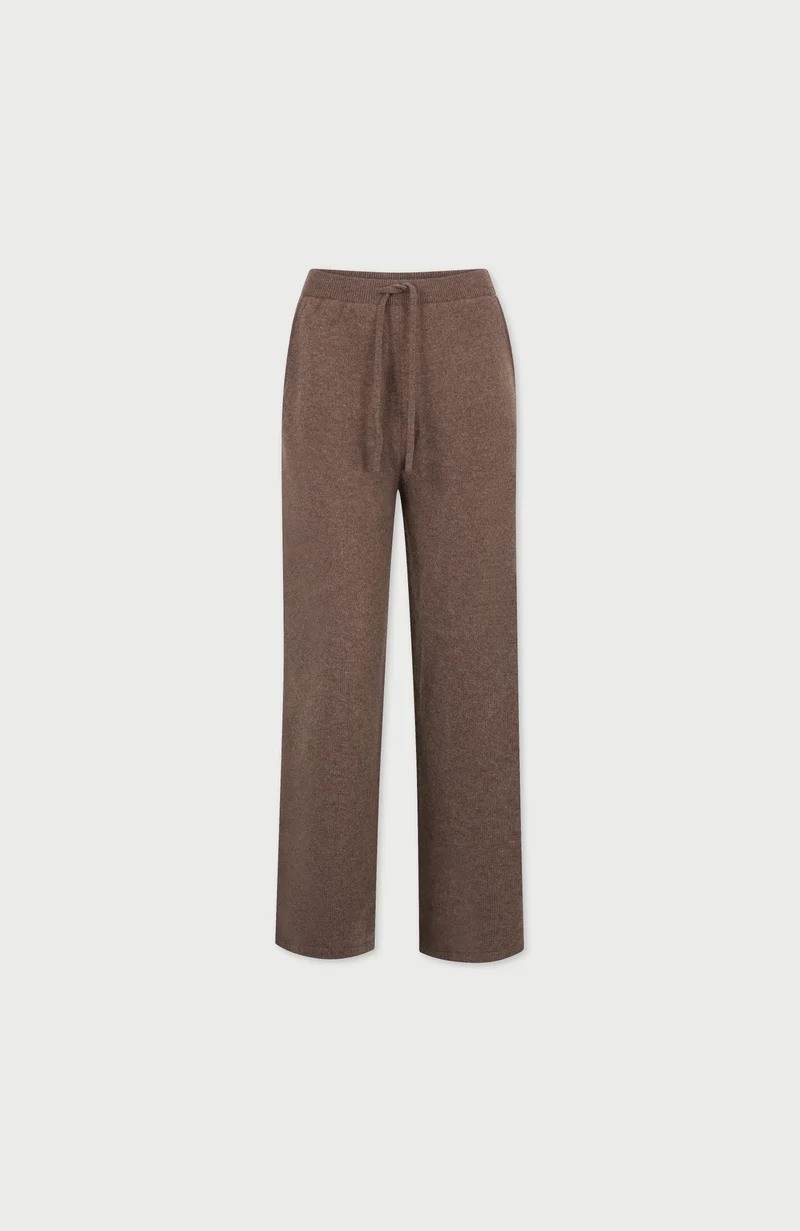 Womens Lambswool Knitted Trousers