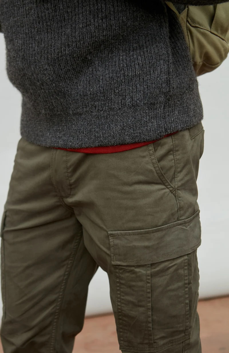 Mens Sheepsoft British Wool Fisherman Rib Knit Jumper