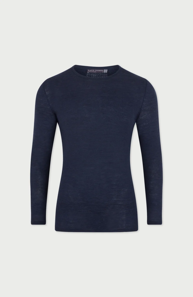 Mittelschweres Merino-Activewear-Basisschichtoberteil für Herren