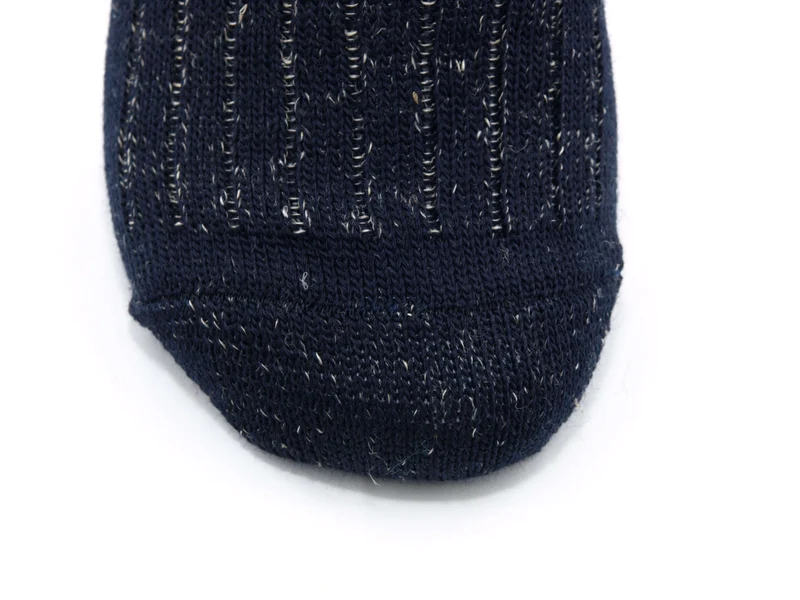 1 Paar Wollsocken mit Hanf