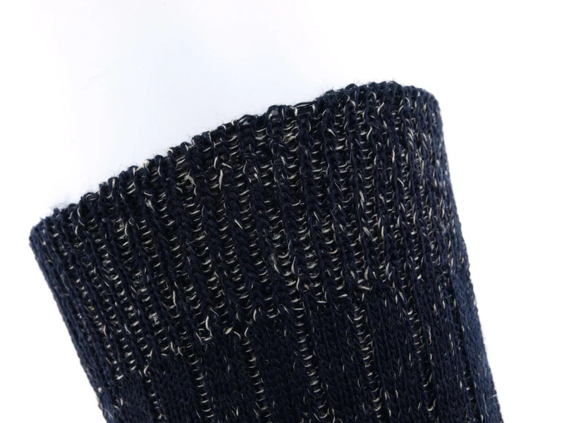 1 Paar Wollsocken mit Hanf