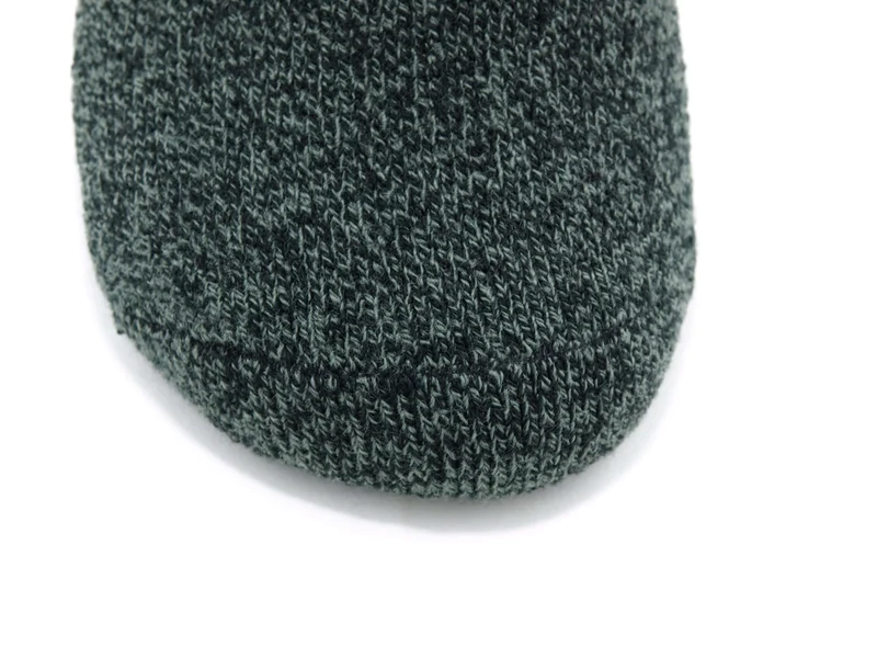 1 Paar Mega Thermosocken grau meliert