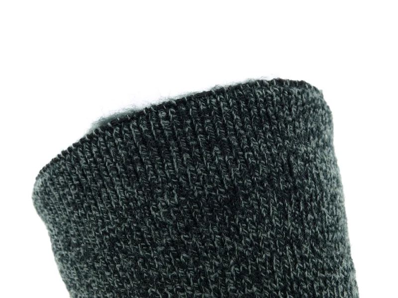 1 Paar Mega Thermosocken grau meliert